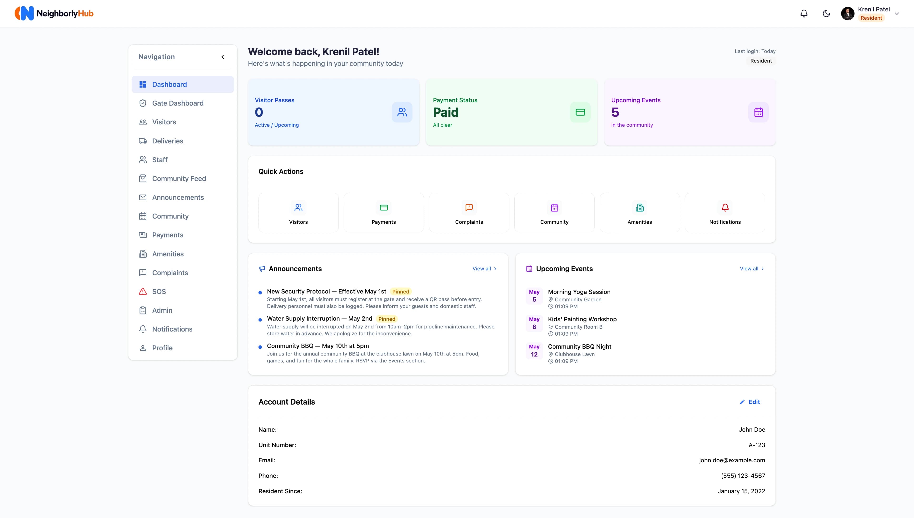 NeighborlyHub screenshot 2